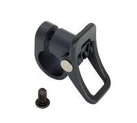 Loquet de remplacement de crochet pliant de scooter électrique, crochet pliant en alliage d ' aluminium avec vis de et échange direct adapté pour la réparation de scooter de 8, 5 pouces, pièce de