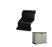 Loquet de remplacement pour couvercle de coffres de jardin compatible avec Keter Store It Out rèf WLDC