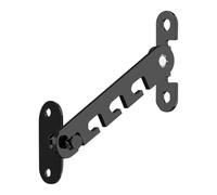 Loquet de restricteur - Verrouillage de sécurité enfant | Limiteur de battant | Attelle réglable coupe-vent et verrouillage à crochet, loquet de sécurité court en alliage d'aluminium pour UPVC