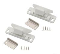 Loquet de retenue de tiroir de remorque blanc pour cuisine de camping-car