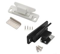 Loquet de retenue de tiroir de remorque blanc pour cuisine de camping-car