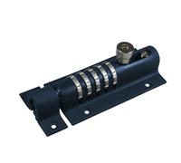 Squire Serrure de porte Combi Bolt (COMBI5) – 5 roues, pêne inviolable – Navy Blue 150 mm