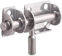 Loquet de sécurité coulissant for porte, verrou à barillet robuste, loquet en acier inoxydable, serrure coulissante for chambre coucher, fenêtre -Serrures à pêne coulissant