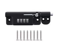 Loquet de sécurité de porte ABUS avec combinaison de chiffres 322/112 noir...