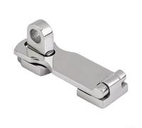 Loquet de sécurité pivotant en acier inoxydable 316 pour applications marines et industrielles avec une résistance supérieure à la rouille