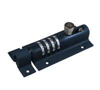 Squire Locks Combi 4 Lock Argenté