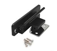 Loquet de tiroir pour intérieur de camping-car et compartiments de rangement extérieurs fabriqué à partir de nylon pour une utilisation fonctionnelle à long terme (noir)