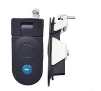 Loquet de verrouillage à compression encastré pour boîtes à outils et camping-cars Construction en alliage de zinc Mécanisme de fermeture sécurisée (67 mm)