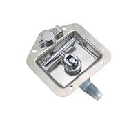 Loquet de verrouillage de panneau en acier inoxydable 304 de type T for armoire industrielle, 1 pièce(MS858-2)