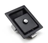 Loquet de verrouillage de porte encastré for camion porte-conteneur et remorque 1 pièce(XK101BS)