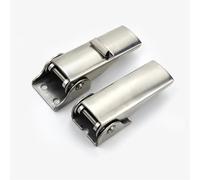 Loquet de verrouillage en acier inoxydable for armoires, mécanisme de verrouillage caché for une fixation sécurisée des équipements et des chaînes, 1 pièce(Inside buckle)