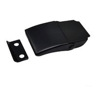 Loquet de verrouillage industriel à ressort pour boîtes à outils, boîtes d'alimentation et aspirateurs - Charnière en acier au carbone avec fermeture à boucle sécurisée