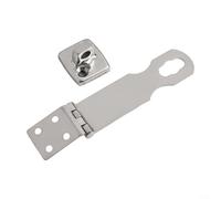 Loquet de verrouillage pivotant en acier inoxydable 304 pour sécuriser les bateaux, remorques et unités de rangement extérieures