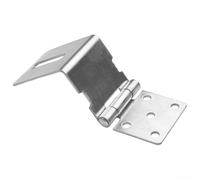 Loquet de verrouillage robuste à 90 degrés et agrafe, conçu pour des applications sécurisées sur les armoires (10,2 cm)