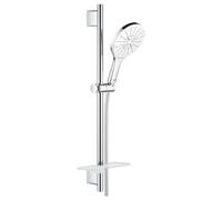 Loquet Douche Grohe 26598000 Zacharie Smartactive 150 Set Avec Étagères, pour Un