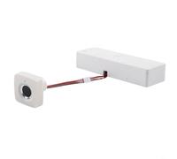Loquet électronique à empreintes digitales pour tiroir avec indicateur d'état RVB sans iométrique Sécurité pour meubles, commodes, placards, Blanc