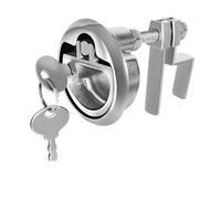 Loquet en acier inoxydable 316, poignée de levage for portes avec 2 clés, 1 pièce
