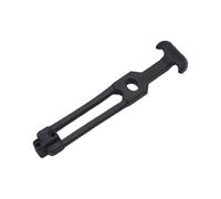 Loquet en caoutchouc - Loquet en caoutchouc | Verrou de capot avec poignée en T en caoutchouc noir | Serrure d'armoire, serrures de sécurité polyvalentes flexibles pour meubles de maison, cuisine