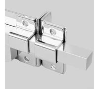 Loquet et 2 anciennes clés ou serrure de porte extérieure en fer forgé de style lourd avec mécanique pour métal, bois, antivol pour portails de clôture, cuivre résistant à la rouille (gauche)