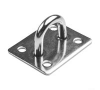 Loquet et agrafe en acier inoxydable robuste à 90 degrés pour portes, armoires et abris de jardin (10,2 cm)