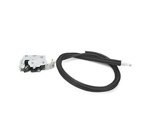 Loquet et Câble de Verrouillage de Porte Arrière, Câble de Verrouillage de Loquet de Porte Inférieur Arrière Gauche 1345734080 Remplacement Adapté pour Ducato 2006