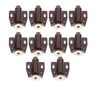 Loquet Magnétique 10 Pièces de Porte D’armoire | Fermeture Aimantée pour Porte et Tiroir, Usage Maison la Cuisine, Maintien Fermé, Sécurité Accrue