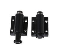 Loquet magnétique à pression pour ouvrir et fermer