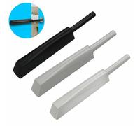 Loquet magnétique de porte de tiroir avec fonction de déclenchement tactile pour simplifier votre vie quotidienne à la maison (noir)