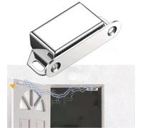 Loquet magnétique pour armoire, 1 pièce, 53 x 22 x 14 mm, aimants puissants pour tiroirs, portes coulissantes/moustiquaires,