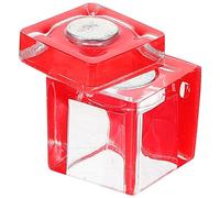 Loquet Magnétique Transparent pour Porte Vitrée, Acrylique Adhésif | Pose sans Perçage, Usage Locataire, pour Placards et Casiers, Aide Rapide L’accès des Animaux