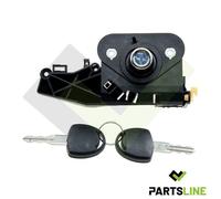 Loquet Mécanisme Serrure de Verrouillage de Coffre Hayon Arrière avec 2 Clés compatible avec CORSA C (X01) MERIVA A (X03) -