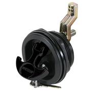 Loquet poign e en T Whitecap - Nylon noir/noir - Verrouillable