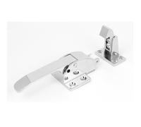 sourcing map Loquet poignée verrouillage pour porte de congélateur réglable à ressort Marche