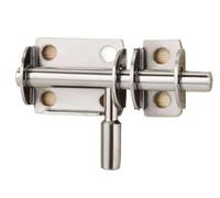 Loquet Porte 1-3PCS Stainless Steel Door Latch Solid Sliding Bolts Gate Safety Toilet Lock(1PCS)