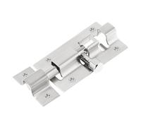 Loquet Porte 1.5/2/3Inch Door Gate Safety Lock Stainless Steel Thickened Security Bolts Home Hardware Windows Latch with Screws(2 Inch)
