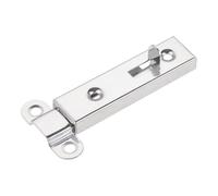 Loquet Porte 1Pcs Door Window Security Bolt Lock Latch Home Hardware with Screws 61 * 16mm Metal Silver
