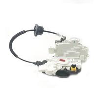 Loquet Porte Antivols Auto Pour A8 Pour D3PA Pour A6 2008-2011 Actionneur Verrouillage Porte Porte D'aspiration 4E1837015AB 4E1837016AB 4E4839015AB 4E4839016AB(Rear Left)