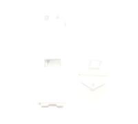 Loquet porte lave-linge Hotpoint