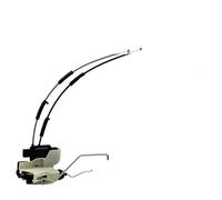 Loquet Porte Voiture Pour Kia Pour Matin Pour Picanto 2012 2013 2014 2015 2016 4 Broches Actionneur Serrure Porte Avant Arrière Gauche Droite 813201Y030 814101Y020 Serrure Porte Arrière(Rear Left)