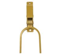 Loquet robuste en fer forgé, loquet automatique à ressort pour verrouillage sécurisé, loquet de portail de ferme à main