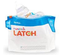 Loquet, Stérilisateur Sacs, 6 Sacs -Munchkin
