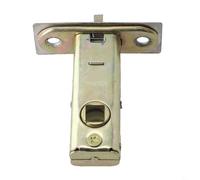 Loquet tubulaire robuste pour porte à mortaiser - Design fourchette - Convient pour les meubles de porte sans ressort (45 mm)