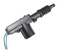 Loquet Verrouillage Kit Verrouillage Centralisé Universel Pour Portière Voiture Actionneur À 2 Fils Système À Distance Électrique Pour Véhicule Accessoires 12 V