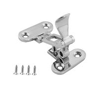 Loquet - Verrous de Trappe de Bateau | Acier Inoxydable Verrouillable pour Trappe Porte Grille Coffre Électrique Bateau Camping-Car