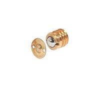 Loqueteau à bille diamètre 9mm avec gâche à visser - 241.86.105