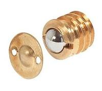 Loqueteau à bille diamètre 9mm avec gâche à visser - 241.86.105