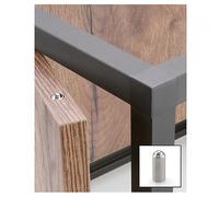 Loqueteau à bille en inox pour système Cadro HETTICH