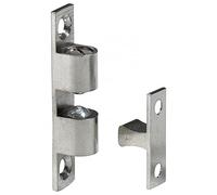 Loqueteau à bille laiton HETTICH, L.49 x l.9 mm Laiton G