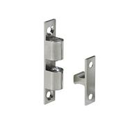 HETTICH Loqueteau a bille laiton HETTICH, L.60 x l.11 mm Laiton G