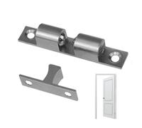 Loqueteau à Bille Porte | Fermeture de Meuble | Quincaillerie Tension Réglable Placard | pour Salle Bain Chambre Cuisine Garde-manger Cabinet Armoire Remplacement Maison